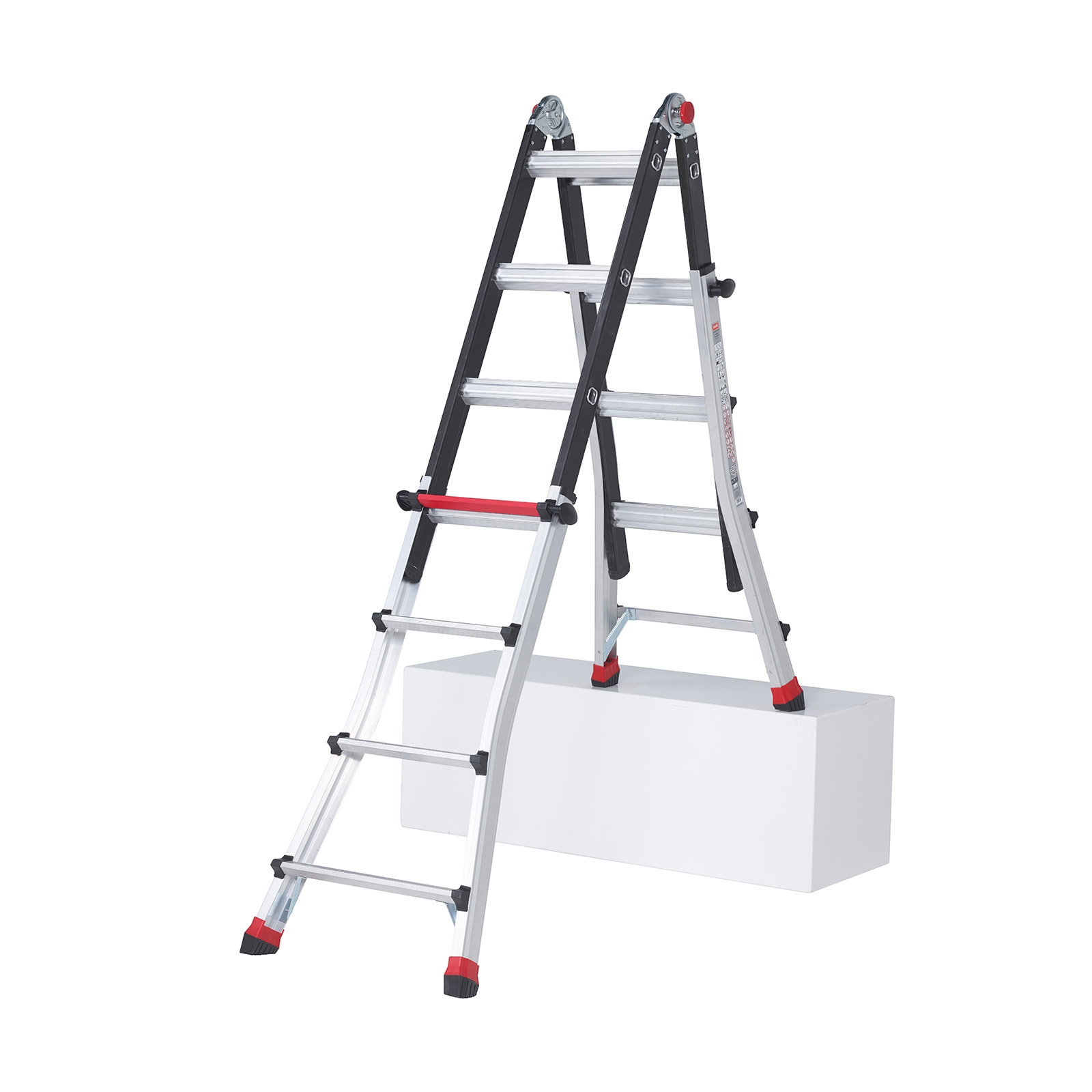 Folding ladder