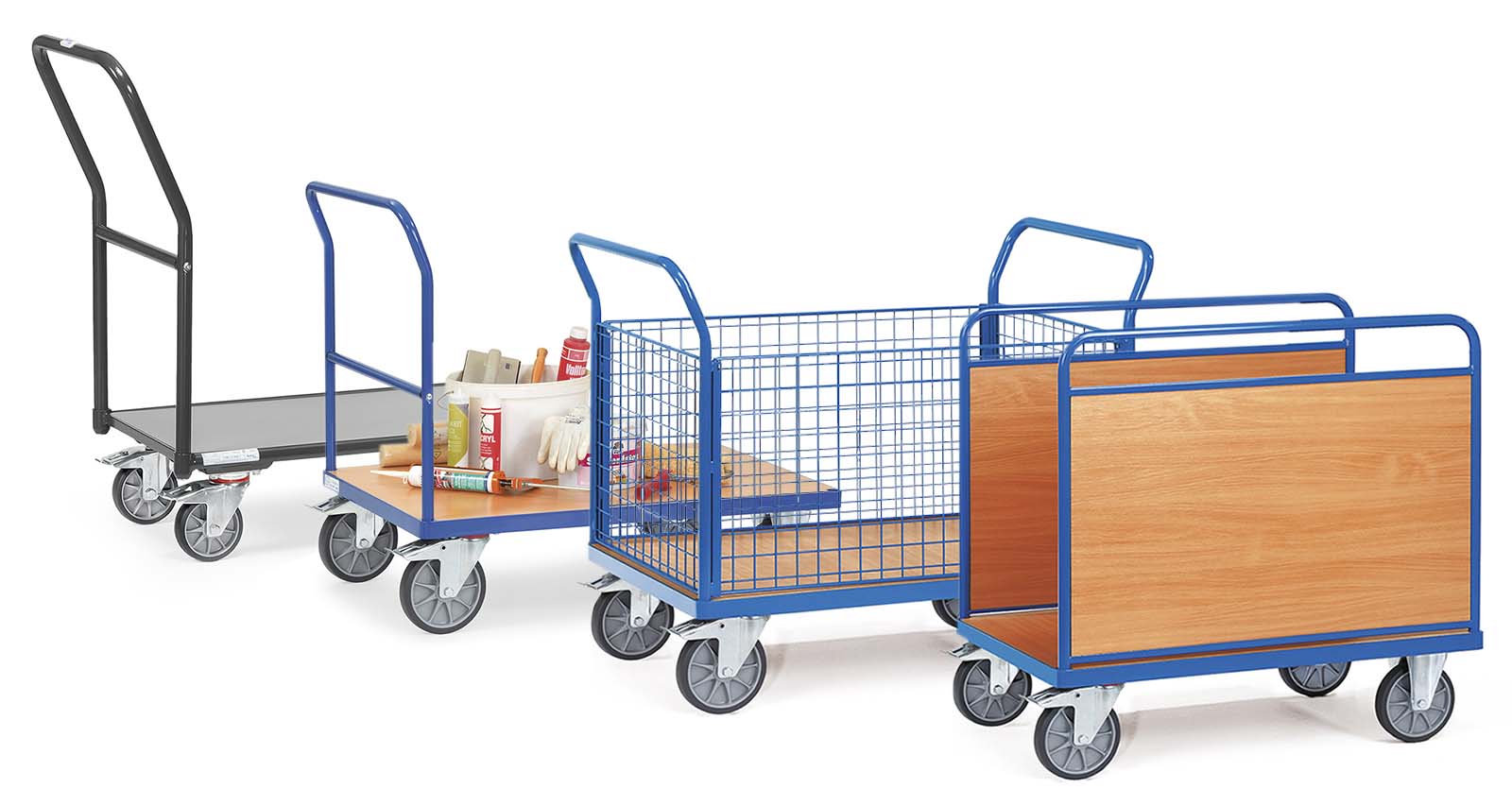 Storeroom trolleys - Kruizinga.com